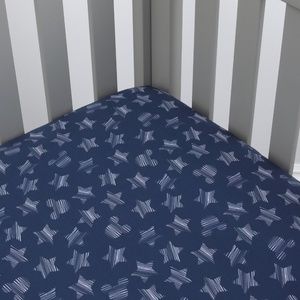 Mickey Mouse: Hello World Fitted Crib Sheet